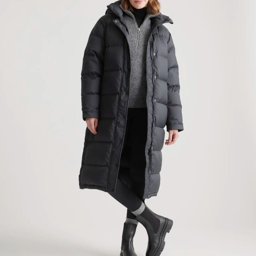Quince Responsible Down Long Puffer Jacket